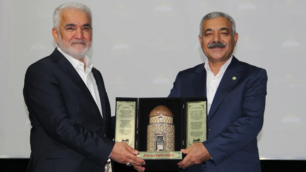 HÜDA PAR Başkanı Yapıcıoğlu sapkın akımlara karşı çıktı