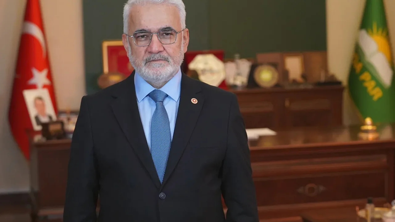 HÜDA PAR Batman İl Kongresi heyecanla başlıyor