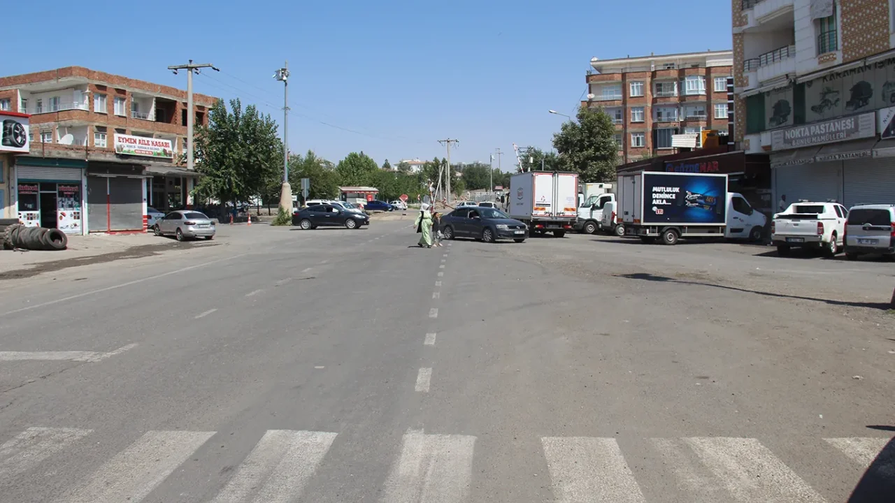HÜDA PAR’dan Bismil’de ulaşım güvenliği çağrısı