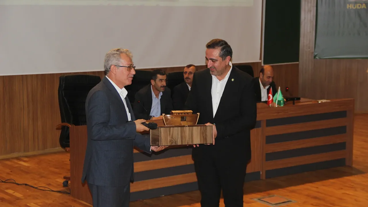 HÜDA PAR'lı Ramanlı: Seçim Sonrası Rekabet Değil.