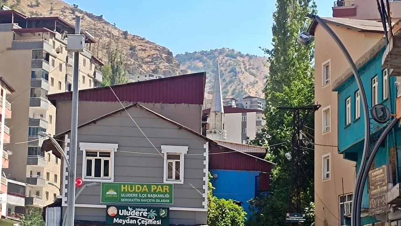 HÜDA PAR Uludere ilçe başkanlığı açılıyor