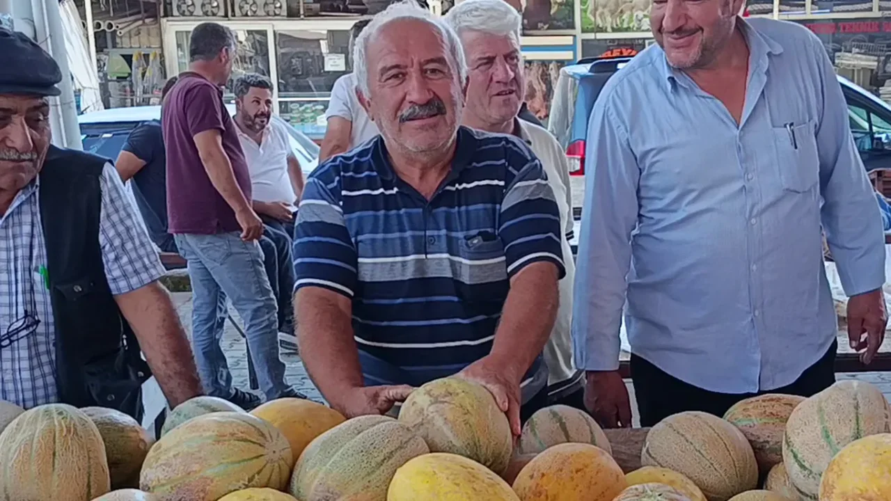 Irmaklı kavunu kış aylarında sofralara lezzet katıyor