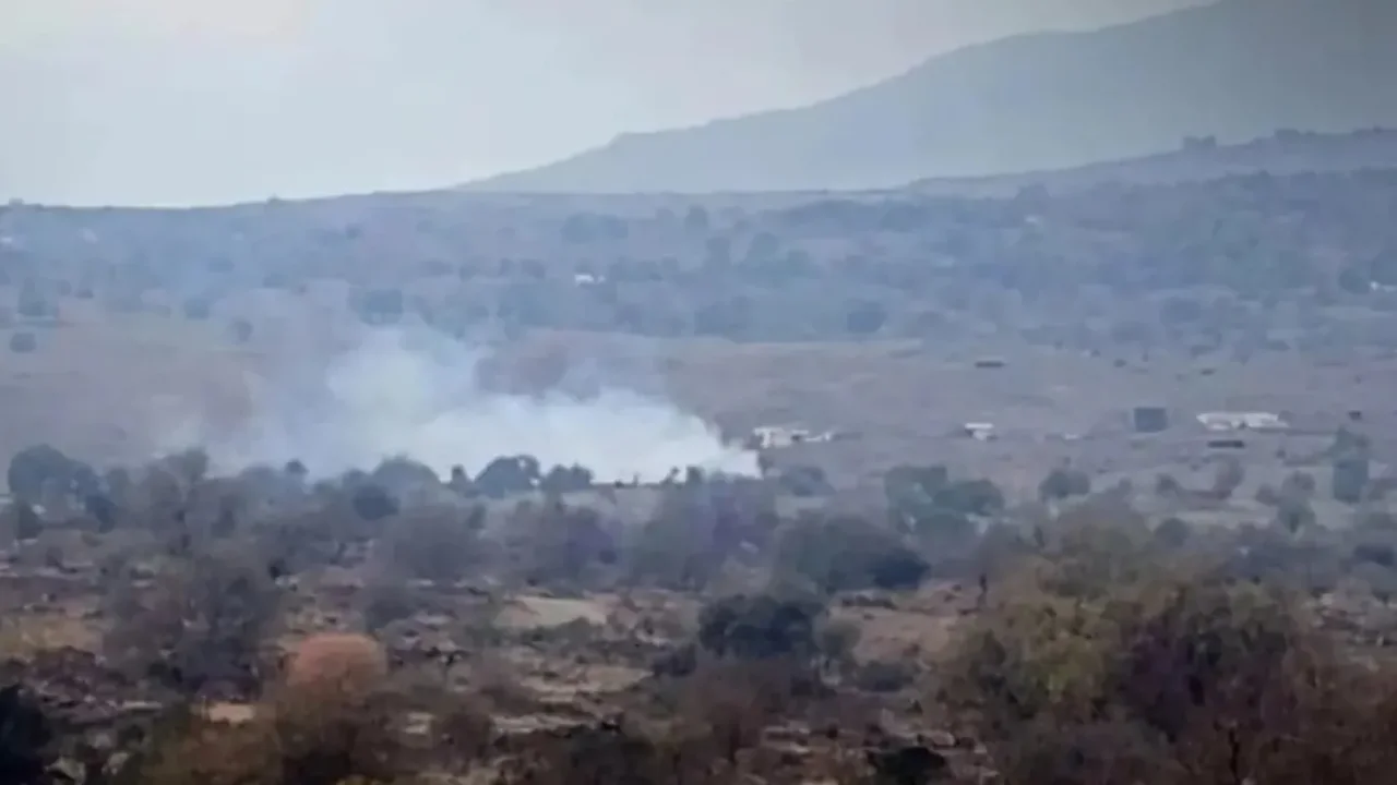 İşgalciler, Şam kırsalını bombaladı