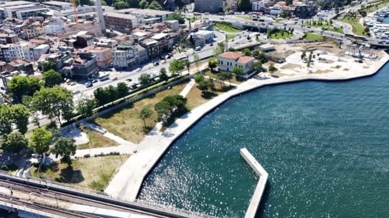 İstanbul'un Kıyıları Yenileniyor