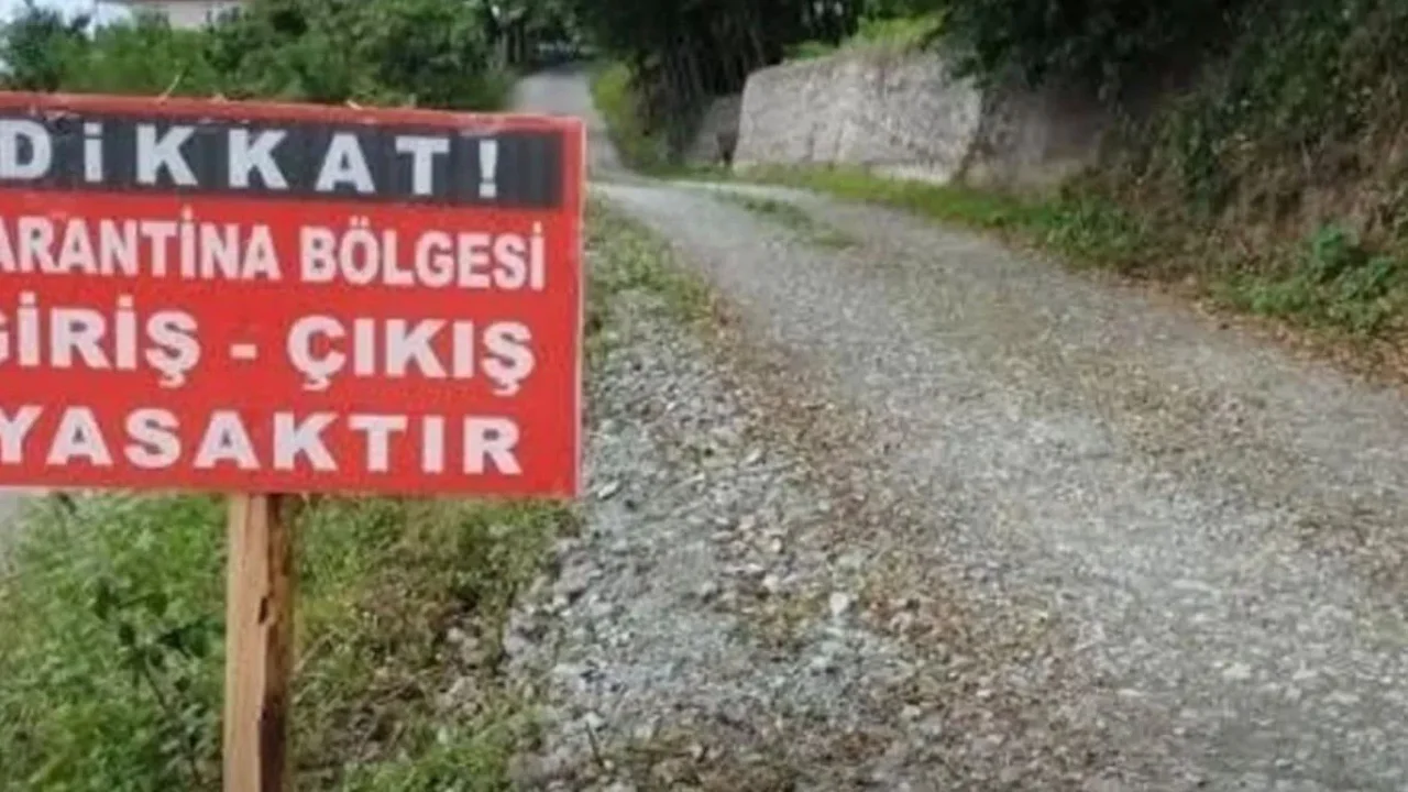 İzmir’de 15 mahallede karantina uygulaması başlatıldı