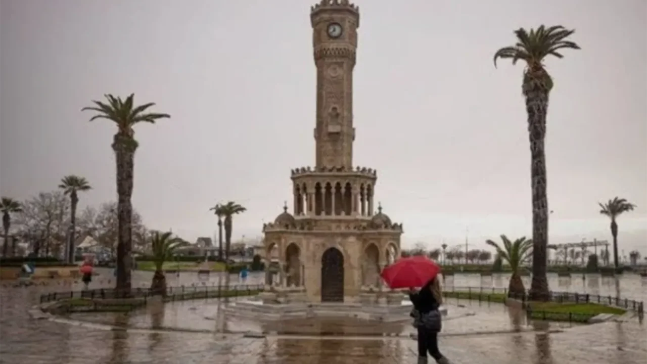 İzmir hava durumu: Sıcaklıklar hızla düşüyor