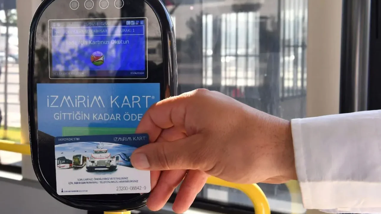 İzmirim Kart sisteminde teknolojik dönüşüm başlıyor