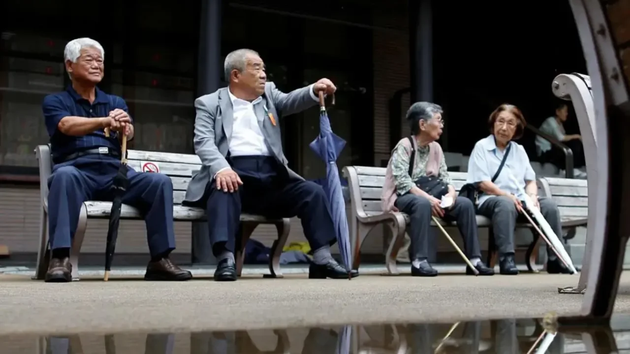 Japonya’da yaşlı nüfus rekor kırdı