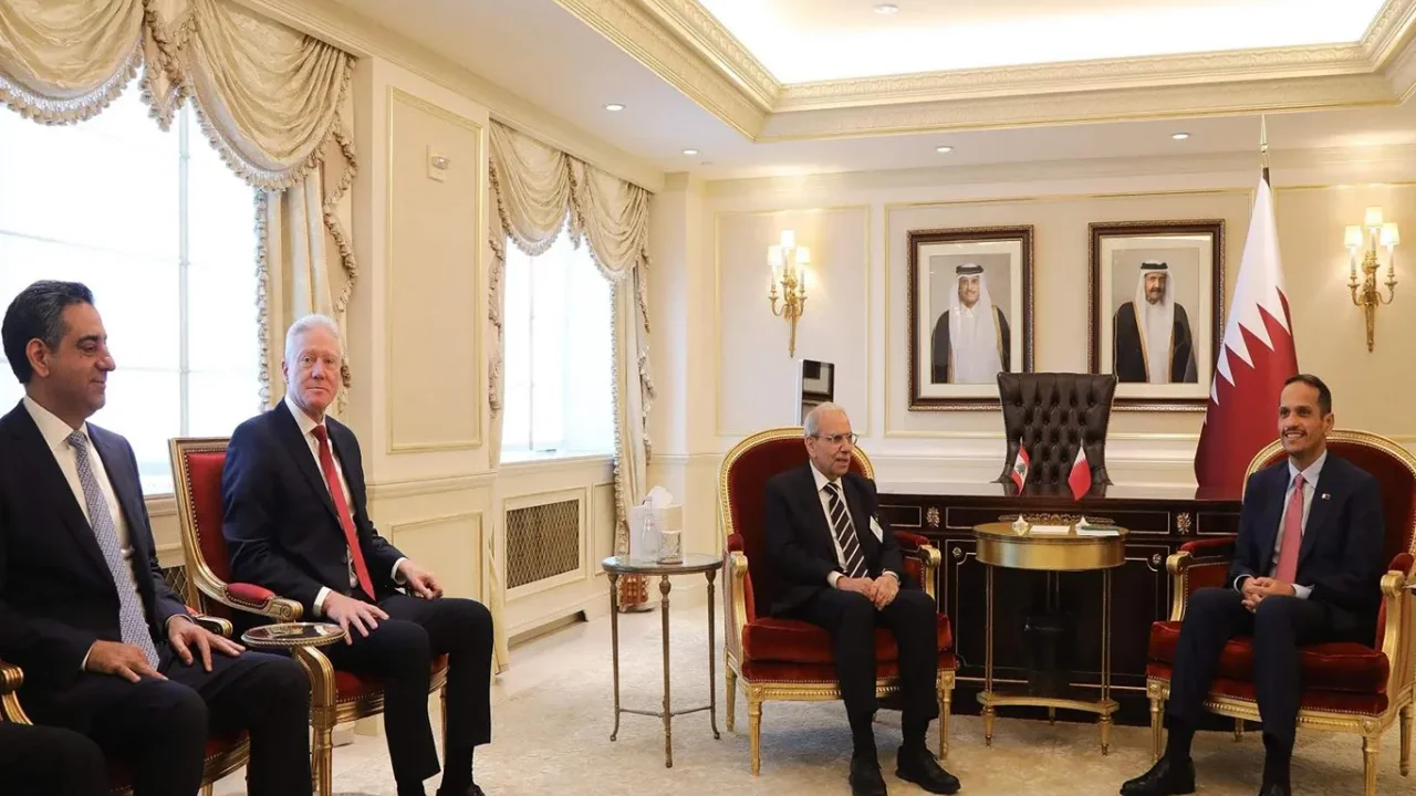 Katar ve Lübnan işbirliği bölgeyi güçlendiriyor