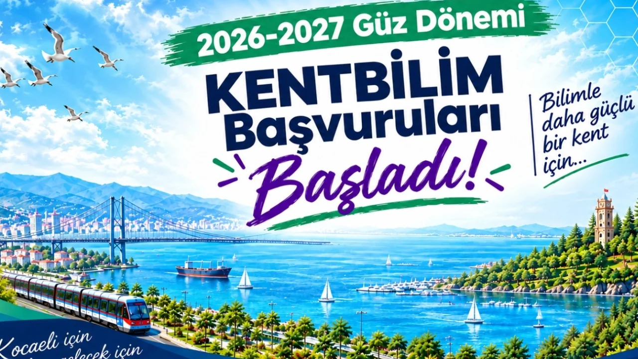 Kocaeli’de Bilime 4 Milyon 350 Bin TL Destek