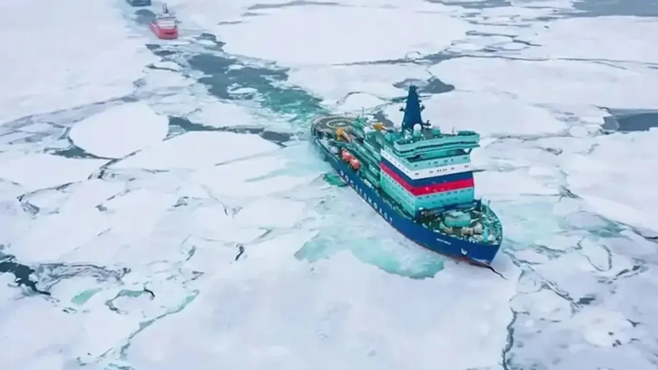 Kuzey Buz Denizi rotası küresel ticareti değiştiriyor