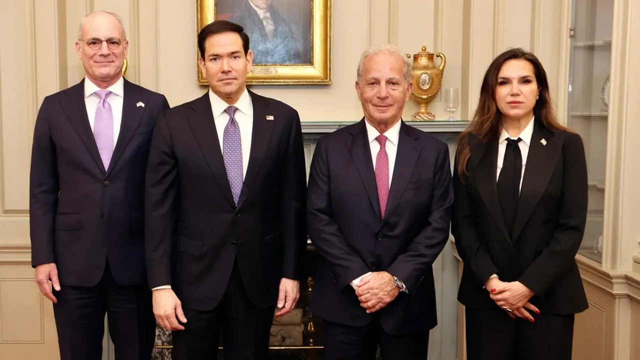 Lübnan ve Siyonist Rejim Görüşmeleri Washington'da.