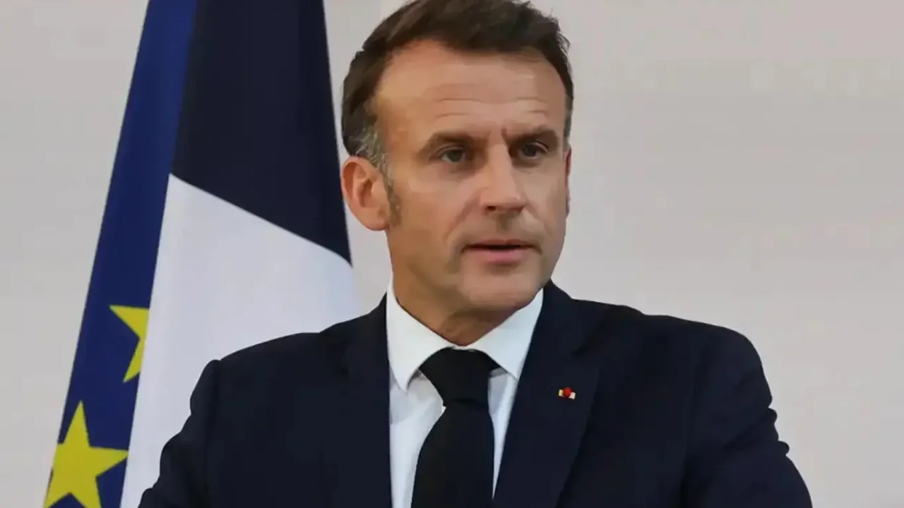 Macron: Yakıt fiyatları dayanılmaz hale geldi
