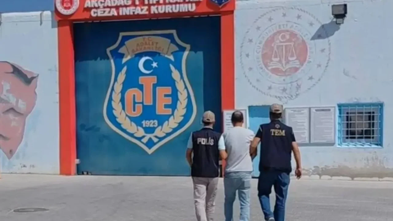 Malatya'da FETÖ'den 13 yıl hapis cezası bulunan şahıs yakalandı