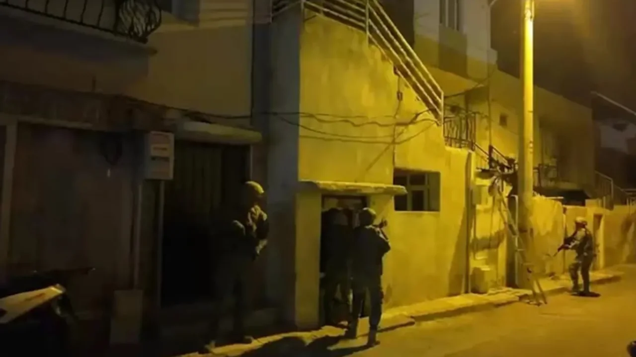 Manisa’da uyuşturucu operasyonu: 20 şüpheli tutuklandı