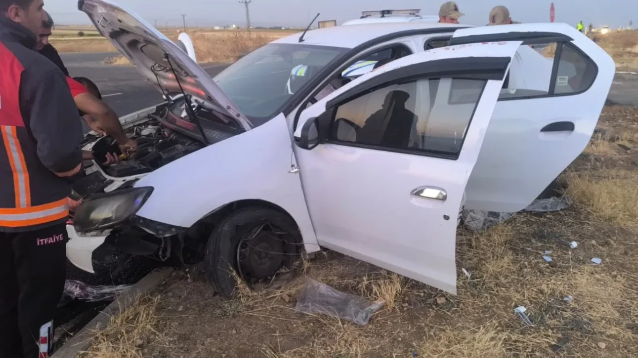 Mardin Nusaybin'de trafik kazası: 4 kişi yaralandı