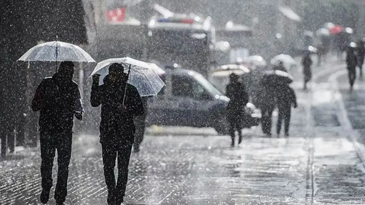 Marmara ve Batı Karadeniz için kuvvetli yağış uyarısı
