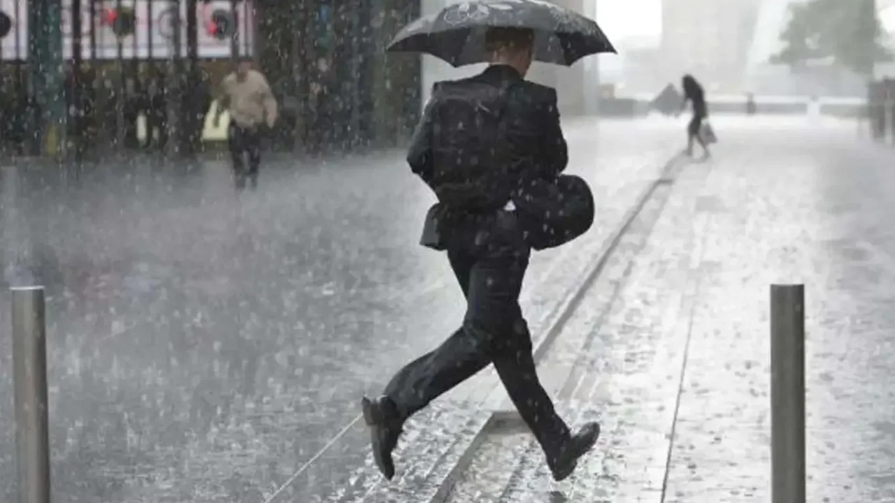 Meteoroloji'den kuvvetli sağanak uyarısı