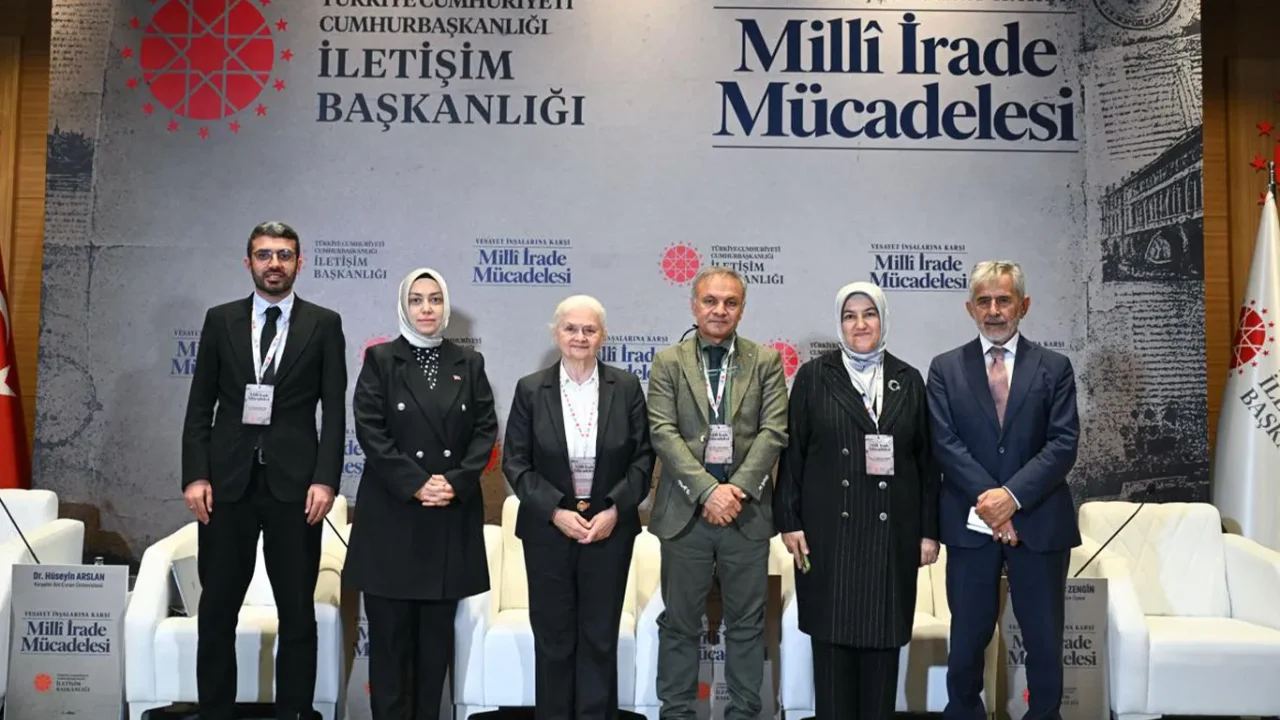 Millî irade mücadelesi İstanbul'da panelde tartışıldı