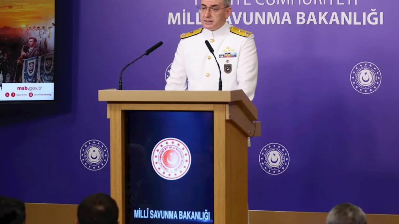 MSB'den Bölgesel İstikrarsızlık ve Güvenlik Açıklaması