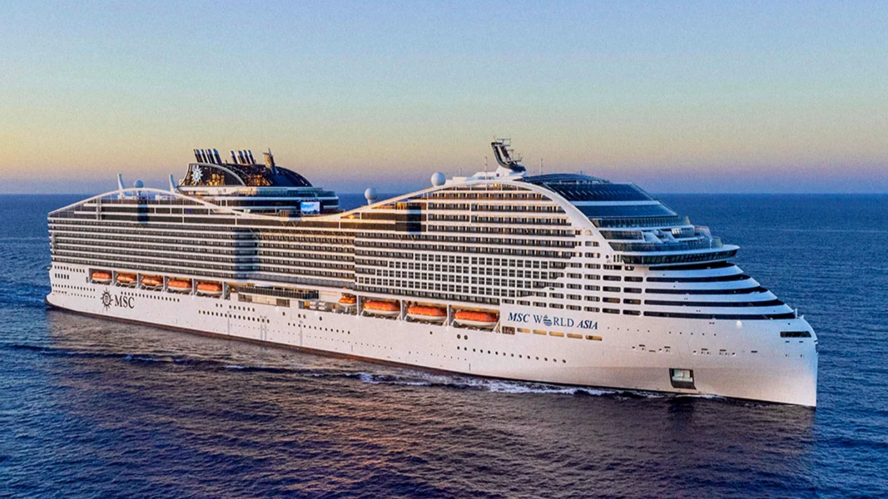MSC World Asia Akdeniz'e Açılıyor: Yeni Dönem