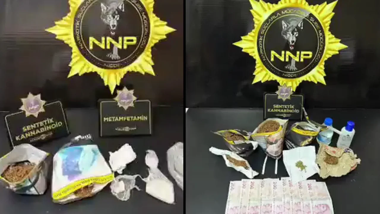 Niğde’de uyuşturucu operasyonu: 5 şüpheli tutuklandı