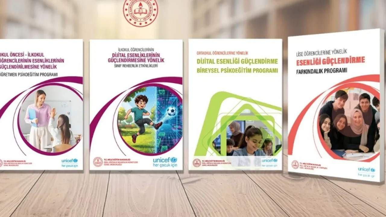 Öğrenci esenliğini güçlendiren yeni içerikler.