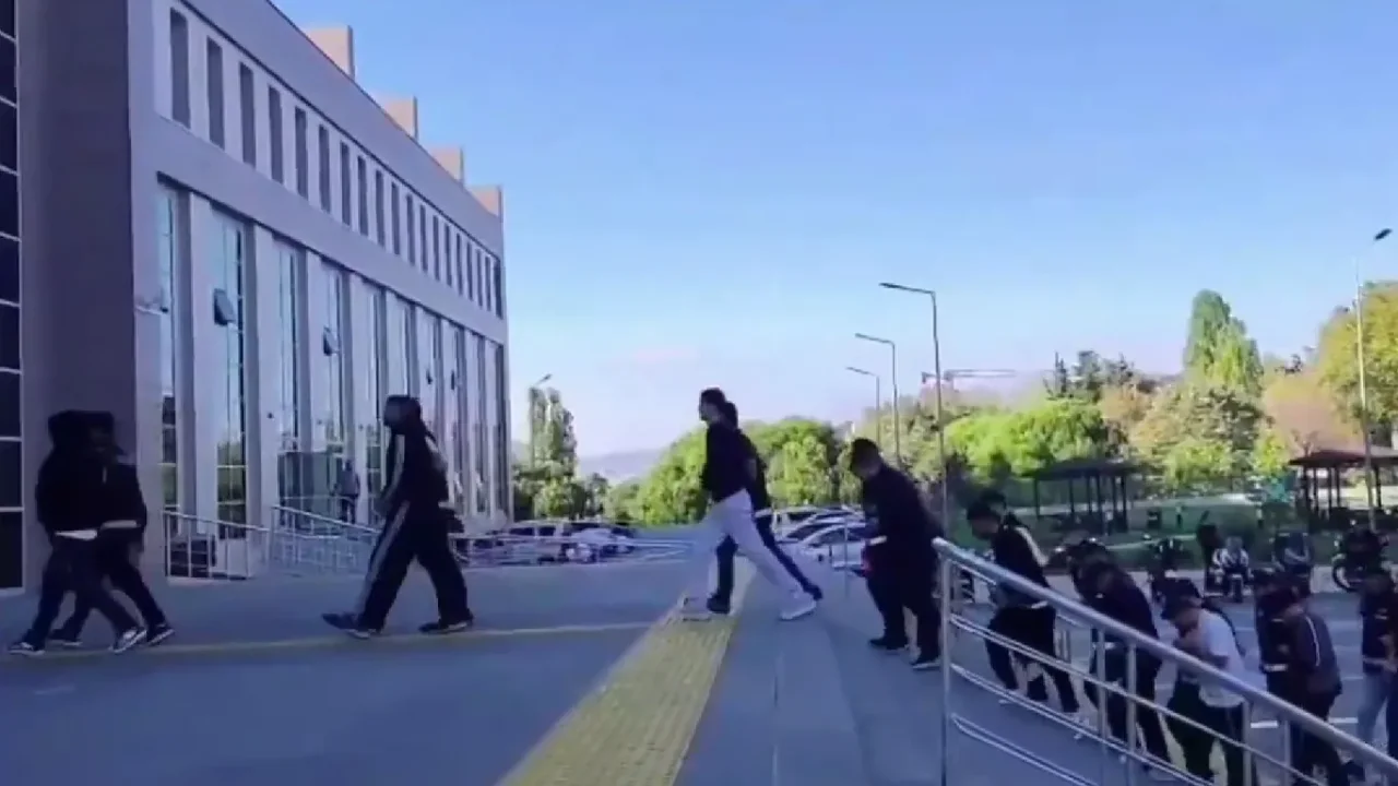 Organize suç operasyonu Tekirdağ'da sekiz kişiyi.