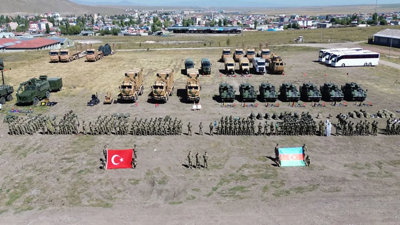 Ortak askeri tatbikat üç ülkenin katılımıyla başlıyor
