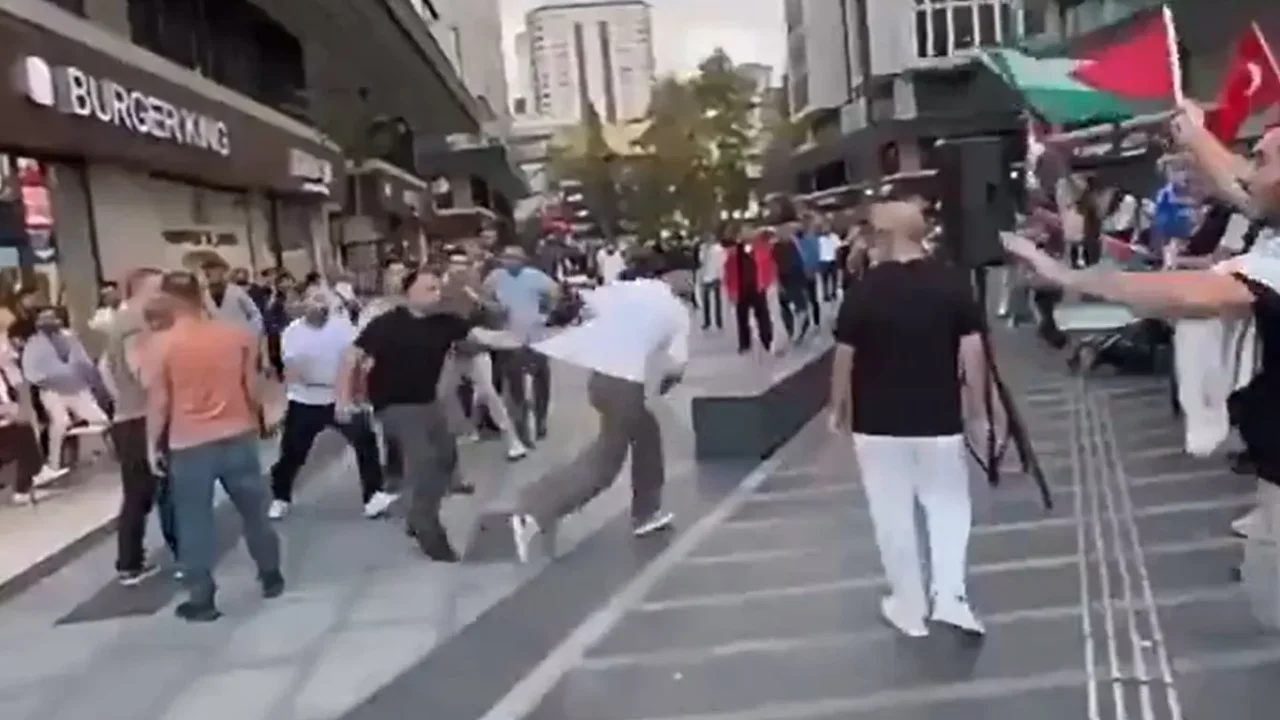 Rize'de Boykot Nöbetine Saldırı Düzenlendi