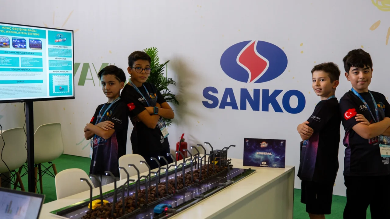 SANKO Holding TEKNOFEST 2026’da Fayda Odaklı Teknolojileri Destekliyor