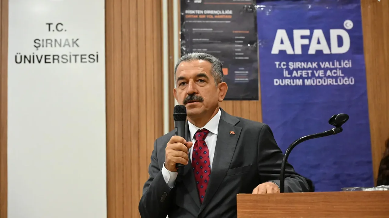 Şırnak Afet Risk Azaltma Planı 2027 Çalışmaları.