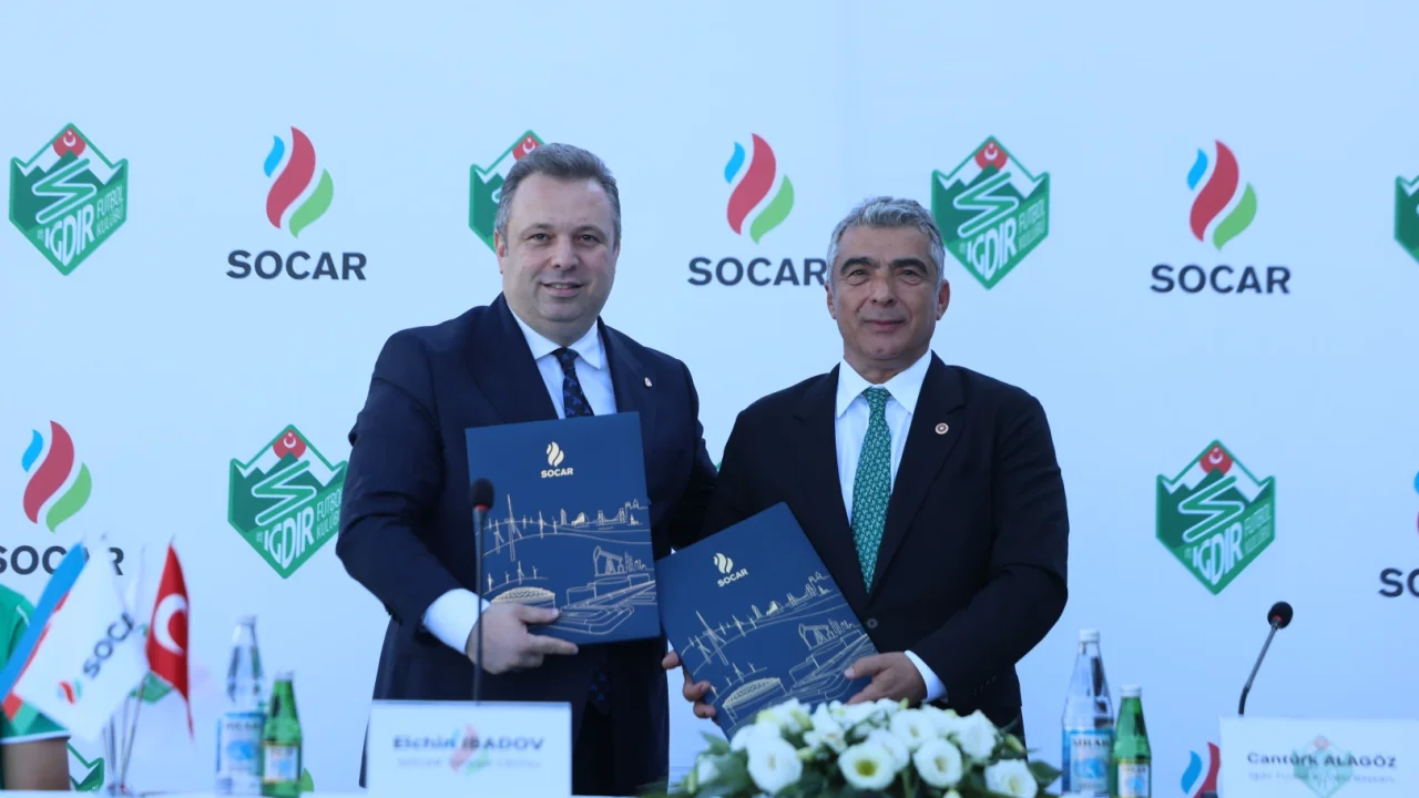 SOCAR Türkiye ve Iğdır Futbol Kulübü arasındaki sponsorluk anlaşması 1 yıl daha uzatıldı