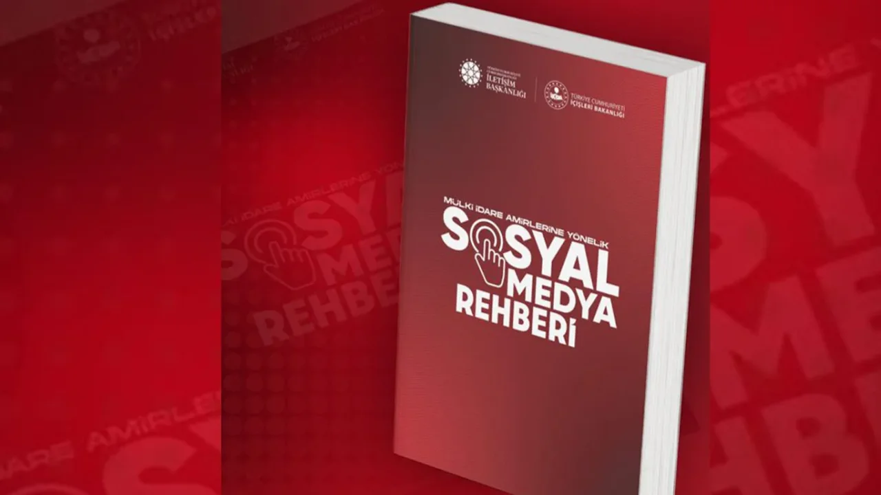 Sosyal medya rehberi mülki amirler için hazırlandı