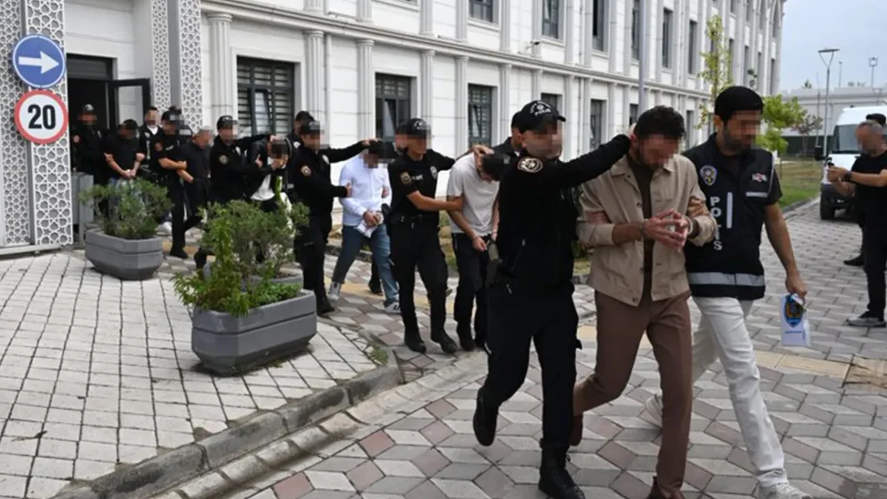 Suç örgütü operasyonu: 4 ilde 7 kişi tutuklandı
