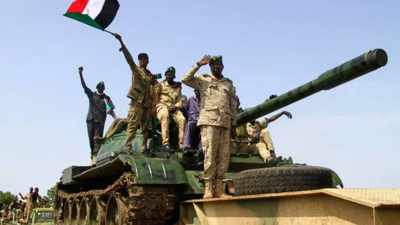 Sudan ordusunun ilerleyişi sürüyor