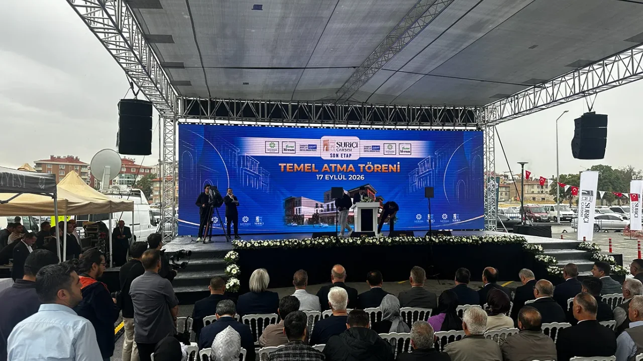 Suriçi Çarşısı’nın 3. etabının temeli atıldı