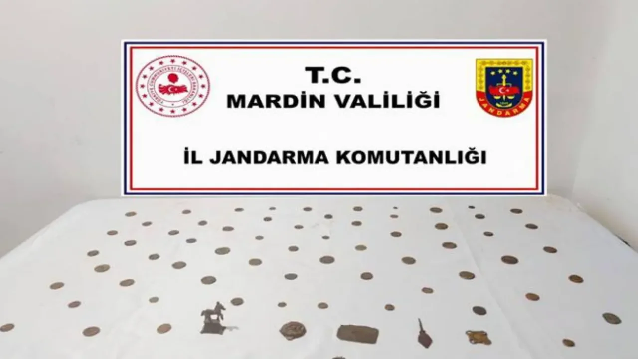 Tarihi eser kaçakçılarına Mardin operasyonu