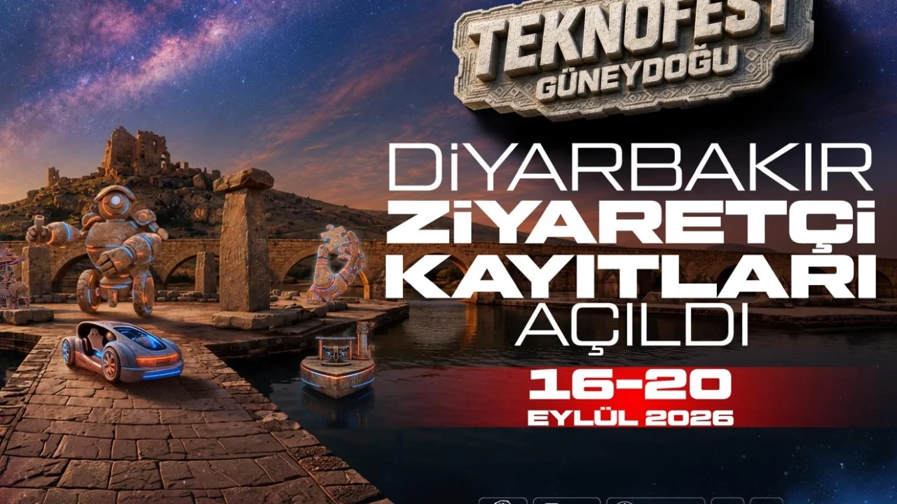 TEKNOFEST 2026 Heyecanı Diyarbakır’da Başladı