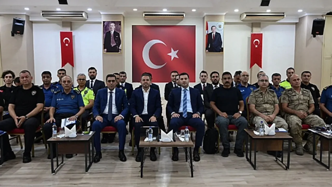 TEKNOFEST güvenlik toplantısı Şanlıurfa'da yapıldı