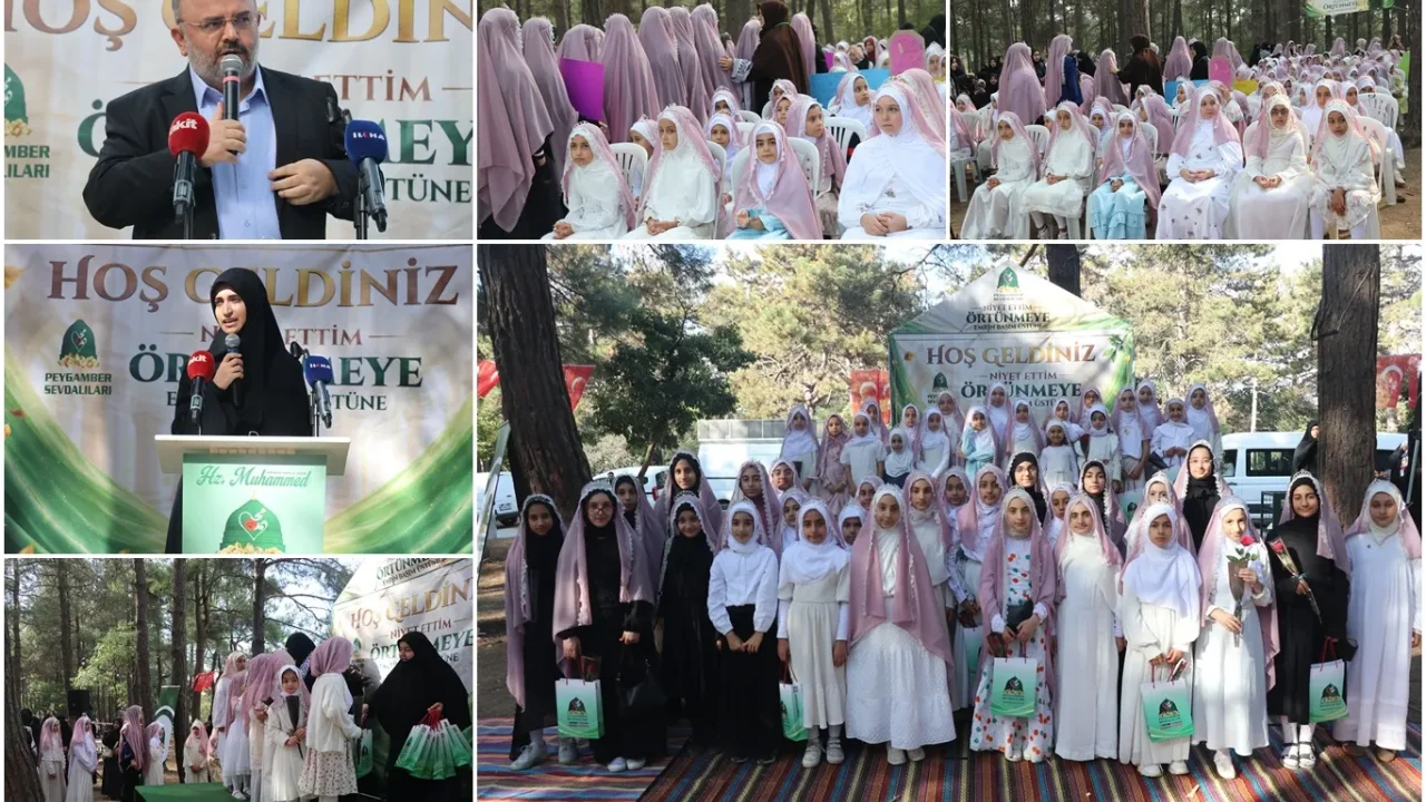 Tesettür eğitimi programı İstanbul'da tamamlandı