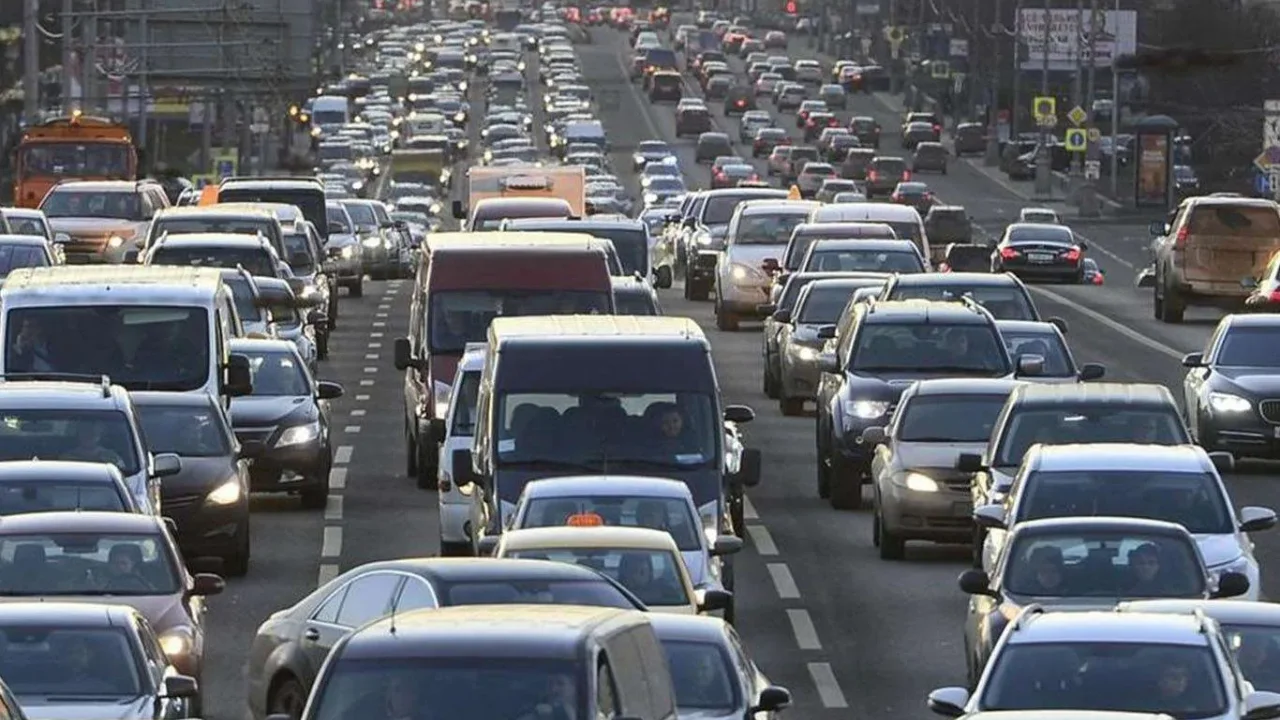 Trafiğe kayıtlı taşıt sayısı ağustosta azaldı