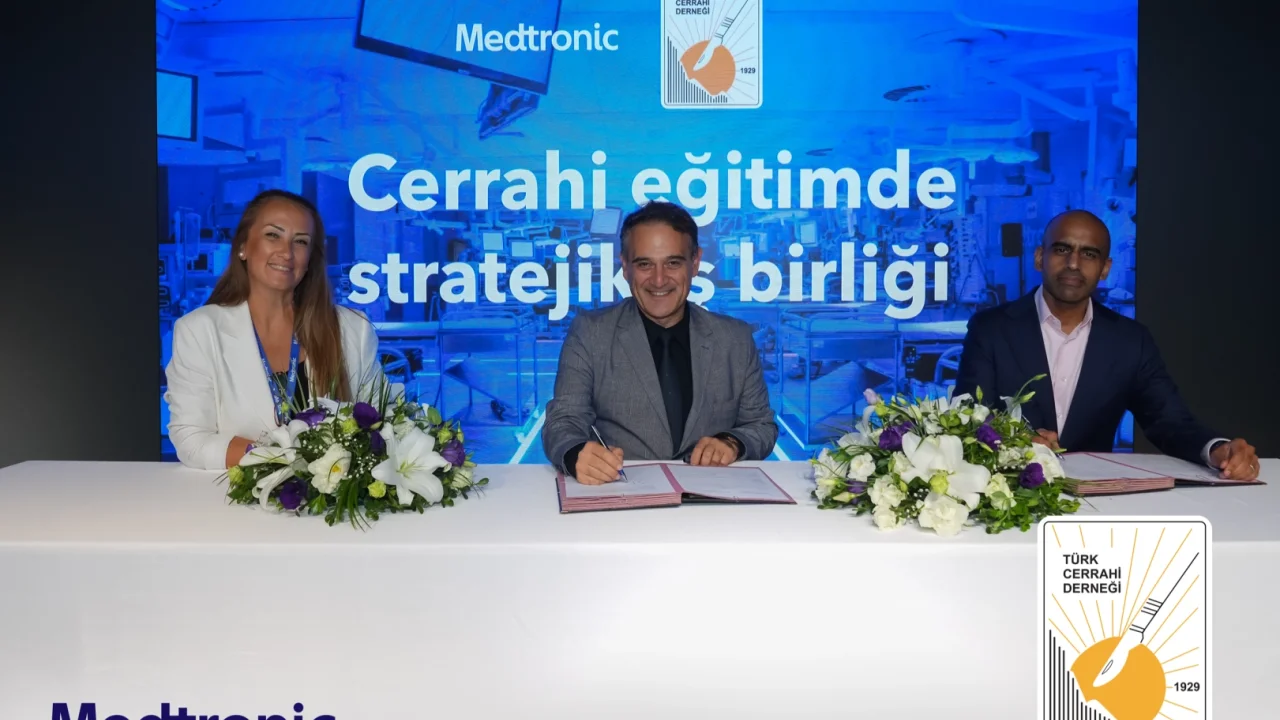 Türk Cerrahi Derneği ile Medtronic Türkiye’den Cerrahi Eğitiminde Uzun Soluklu Stratejik İş Birliği