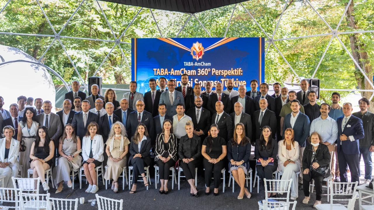 Türkiye’nin Güvenlik ve Ekonomi Gündemi TABA-AmCham’da Ele Alındı