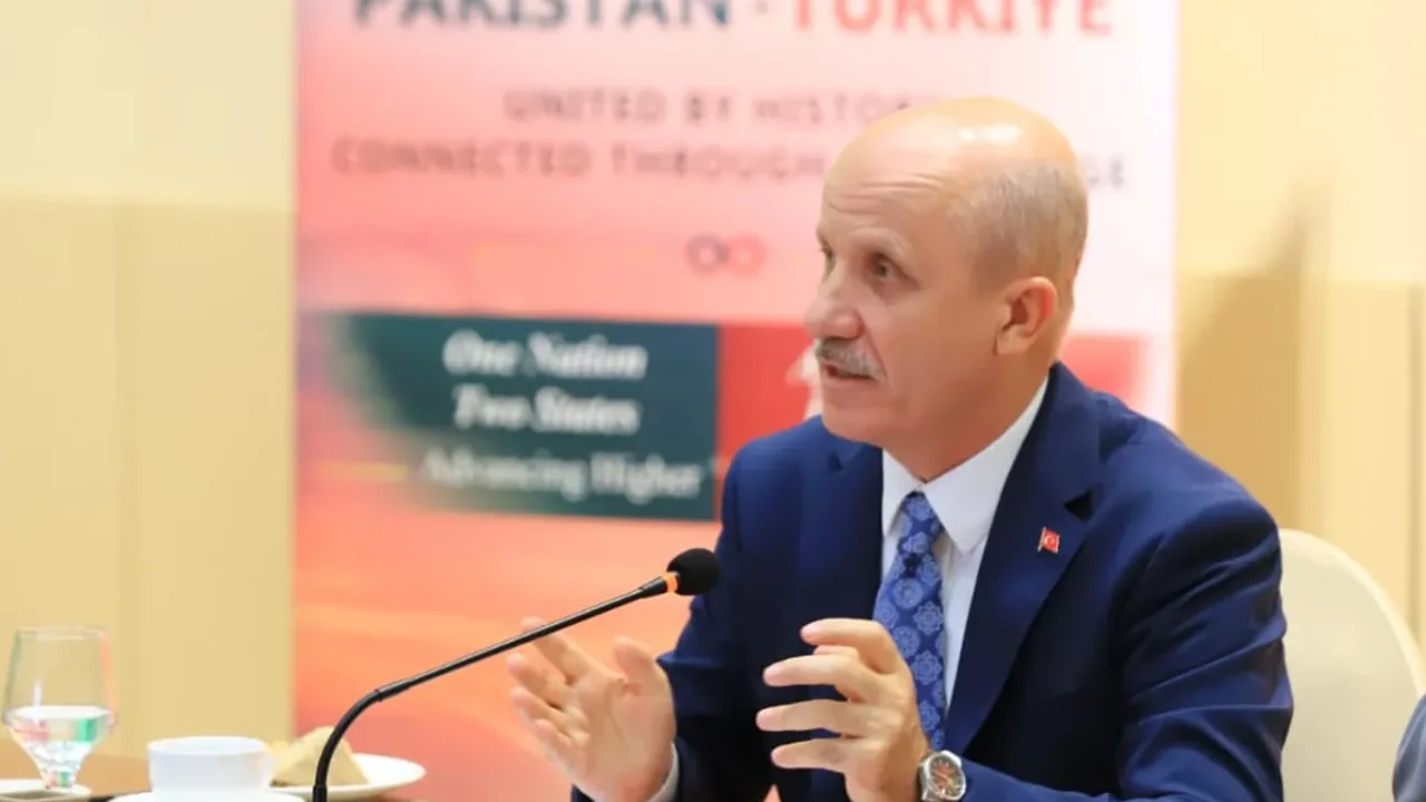 Türkiye-Pakistan üniversite iş birliği güçleniyor