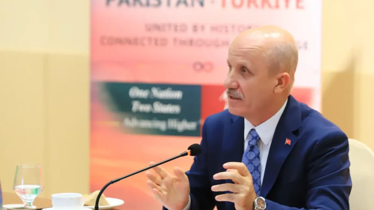 Türkiye ve Pakistan arasında akademik iş birliği