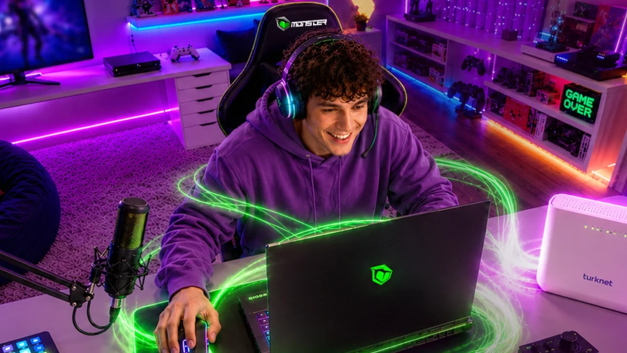 Turknet ve Monster Notebook Güçlerini Birleştiriyor