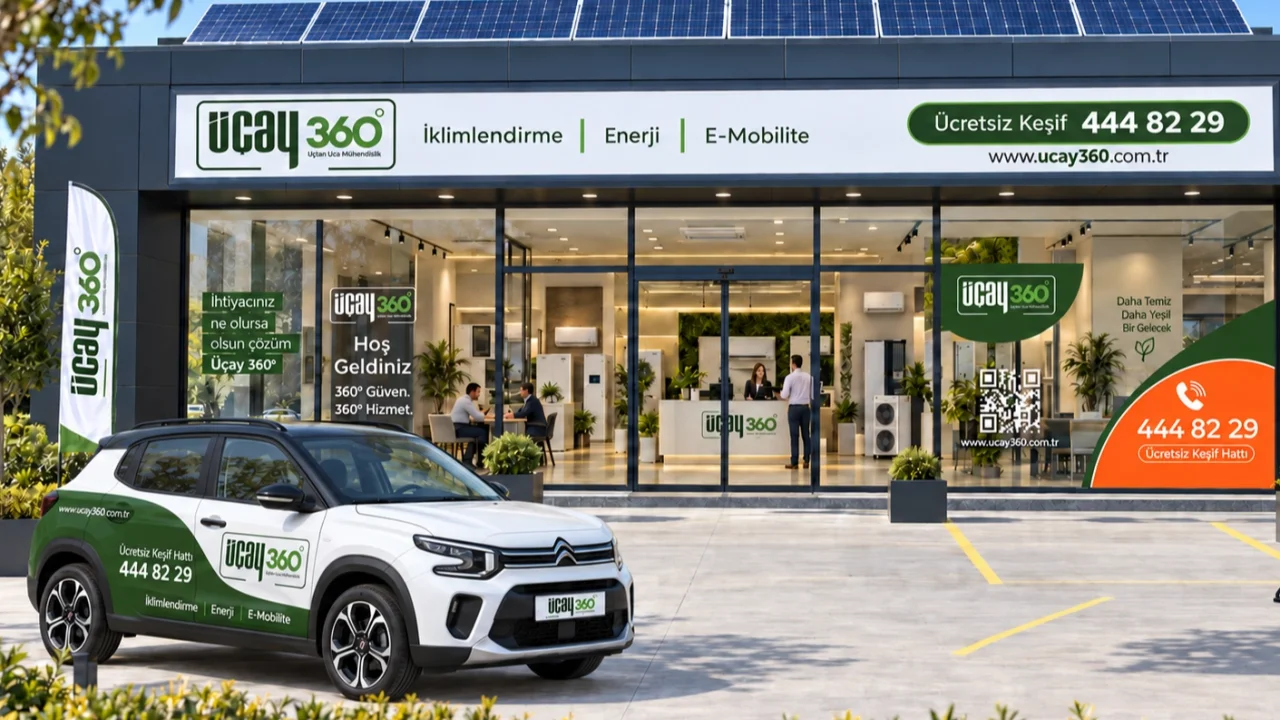 Üçay Mühendislik Franchise Sistemiyle Büyüyor