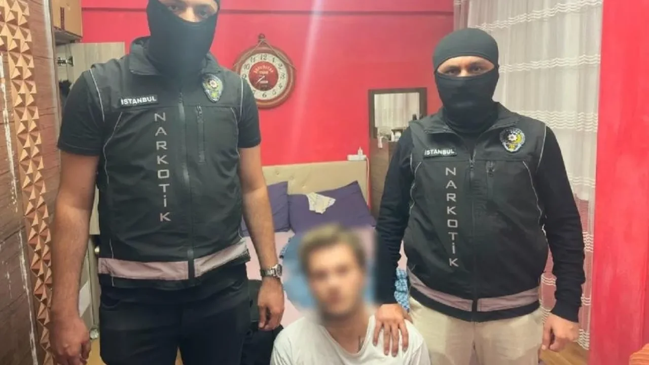 Uyuşturucu hükümlüsü İstanbul'da yakalandı