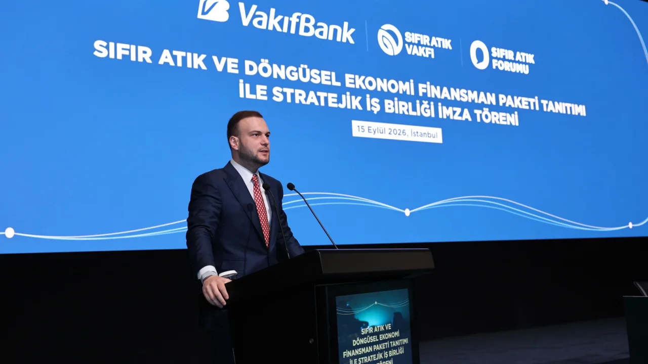 VakıfBank'tan Döngüsel Ekonomiye Dev Destek